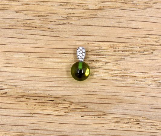 Caribbean amber pendant