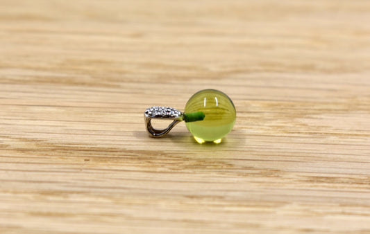 Caribbean amber pendant