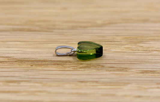 Caribbean amber pendant