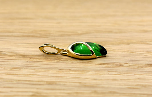Caribbean amber pendant