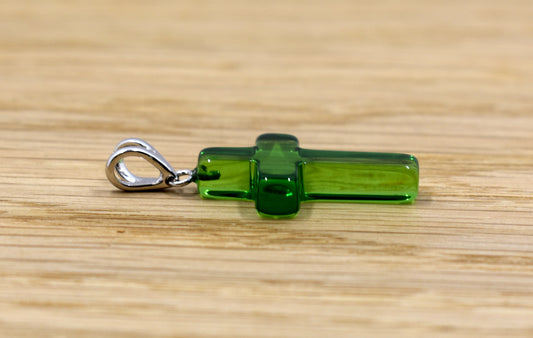Caribbean amber pendant