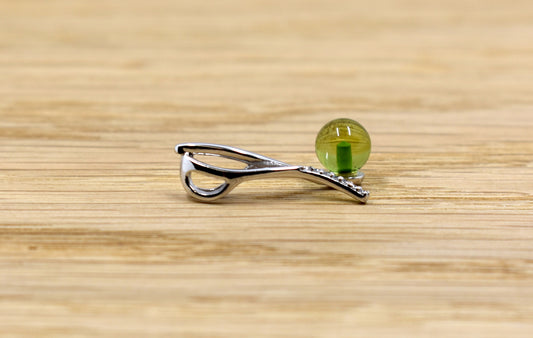 Caribbean amber pendant