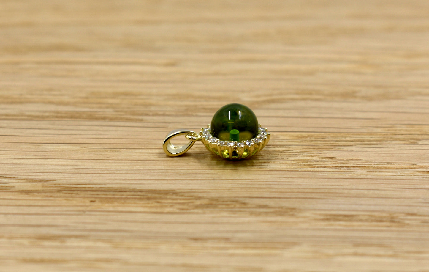 Caribbean amber pendant