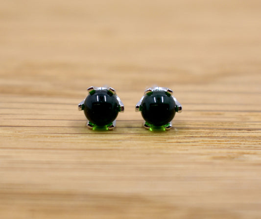 Karibischer Bernstein Ohrstecker