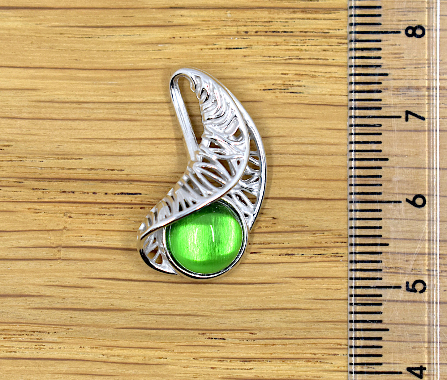 Caribbean amber pendant