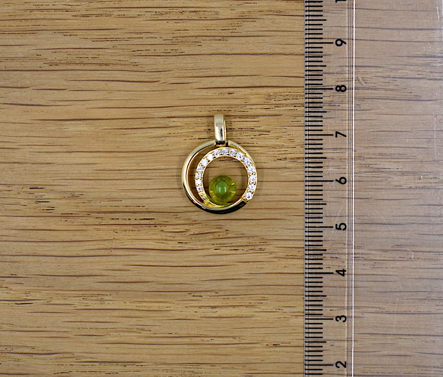 Karibischer Bernstein Anhänger