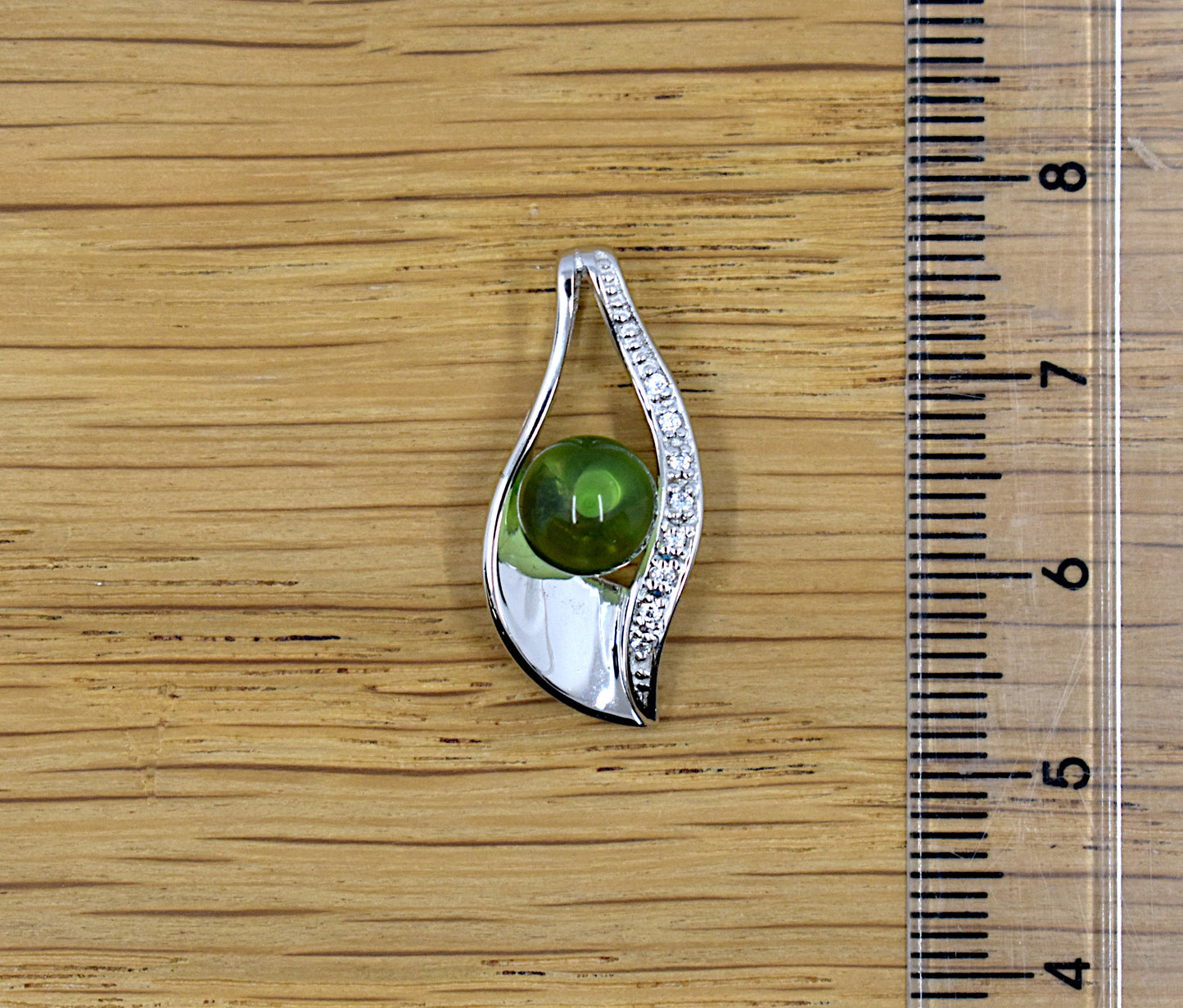 Caribbean amber pendant