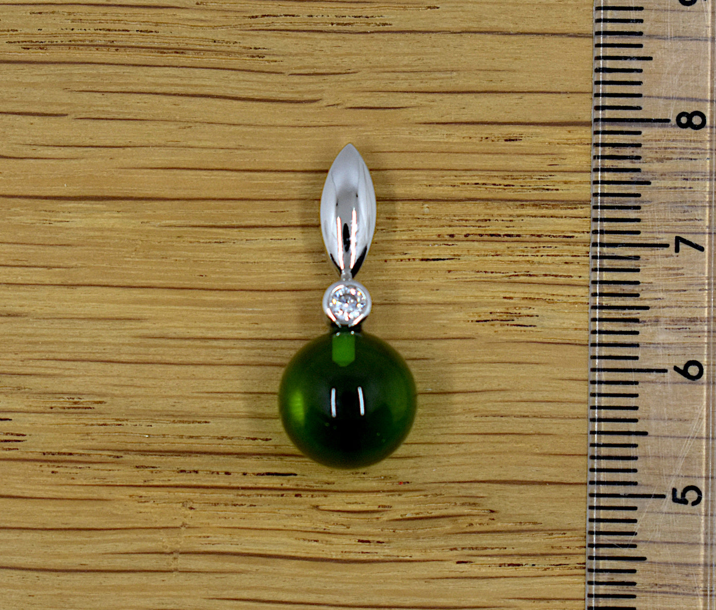 Caribbean amber pendant