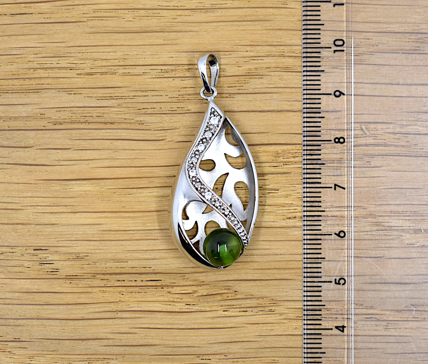 Caribbean amber pendant