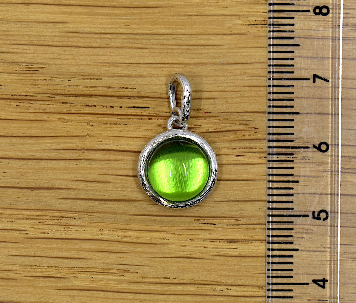 Caribbean amber pendant