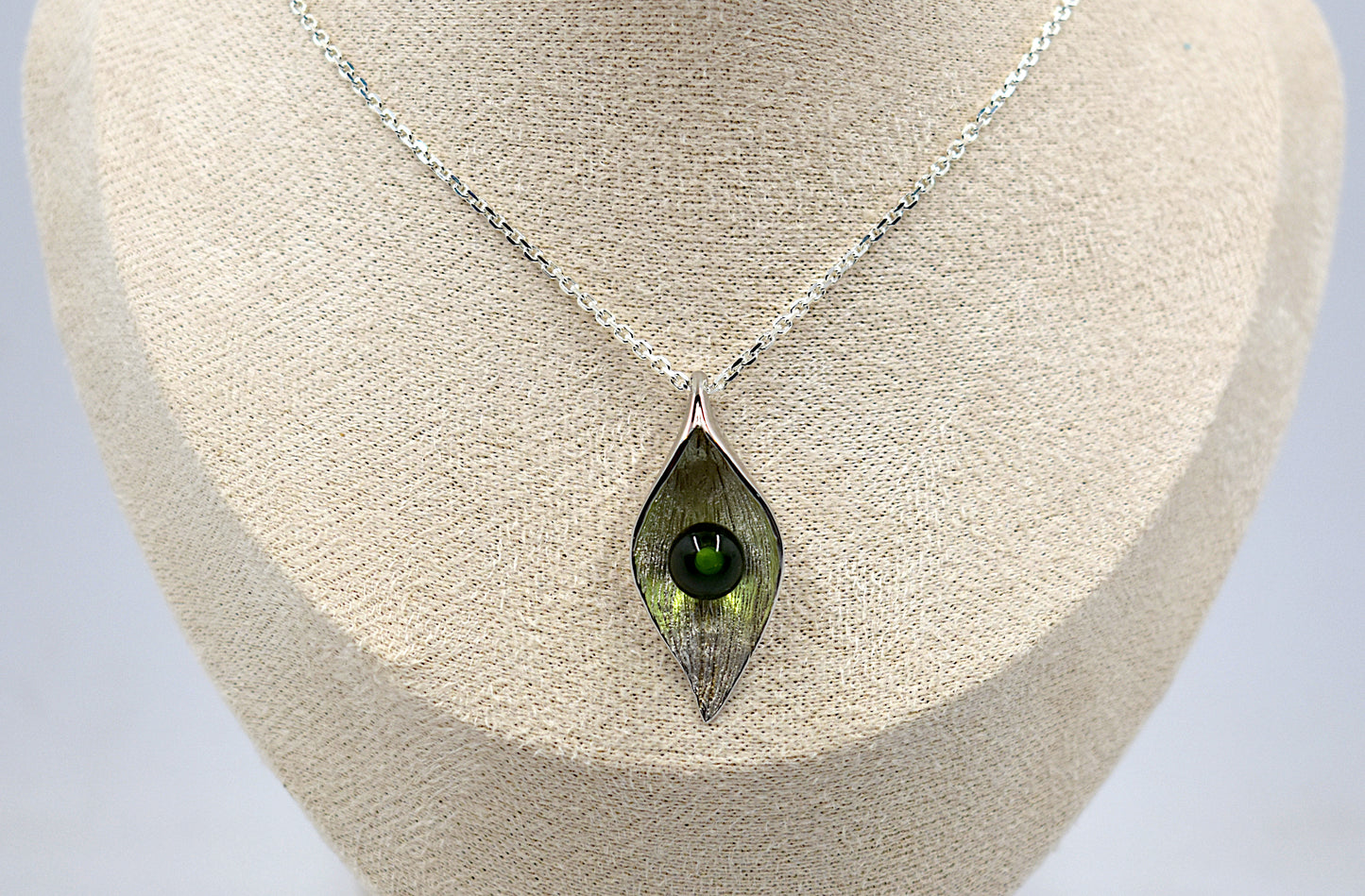 Caribbean amber pendant