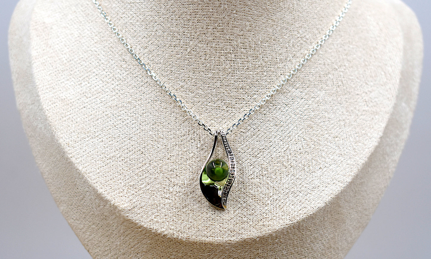 Caribbean amber pendant