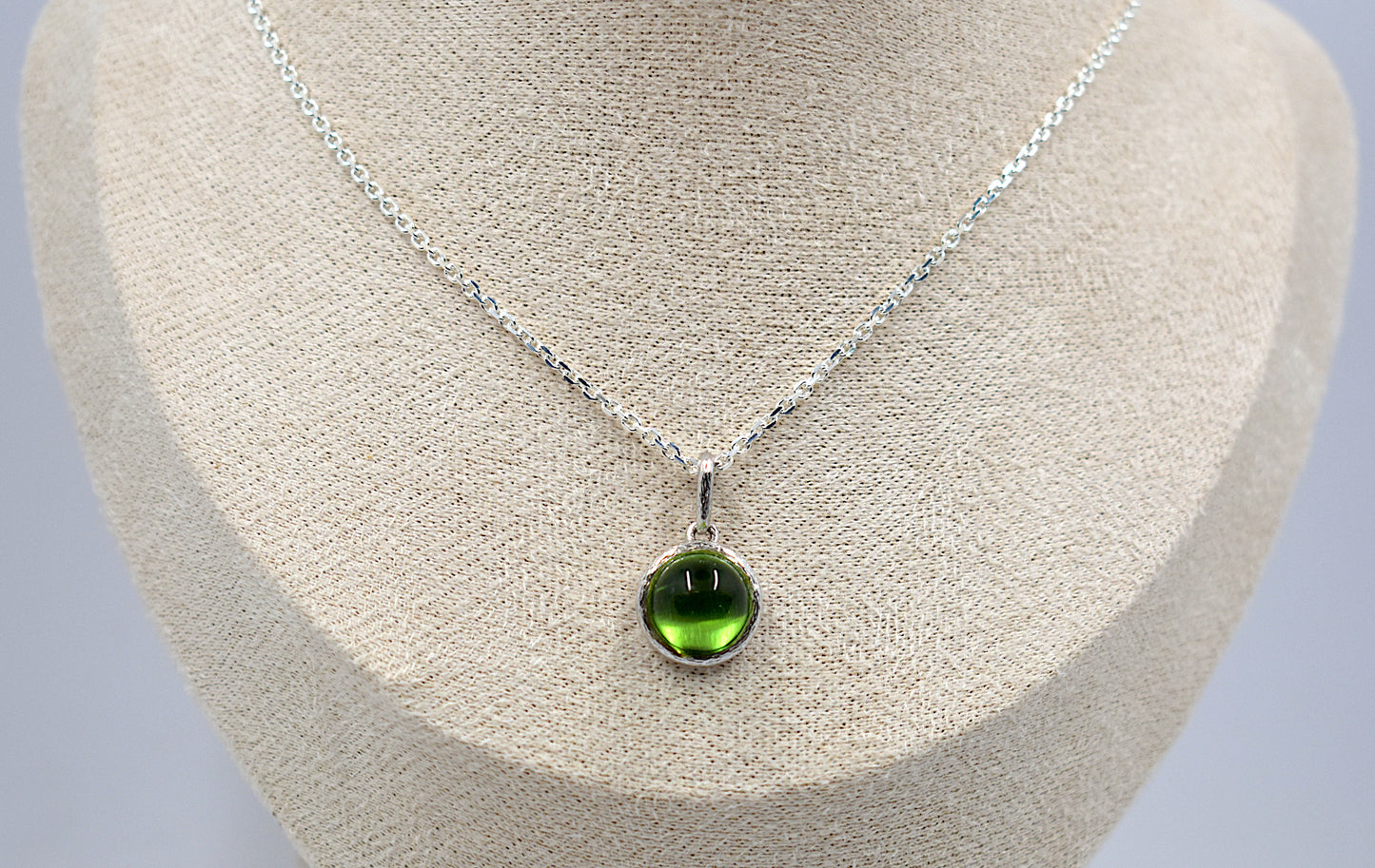Caribbean amber pendant
