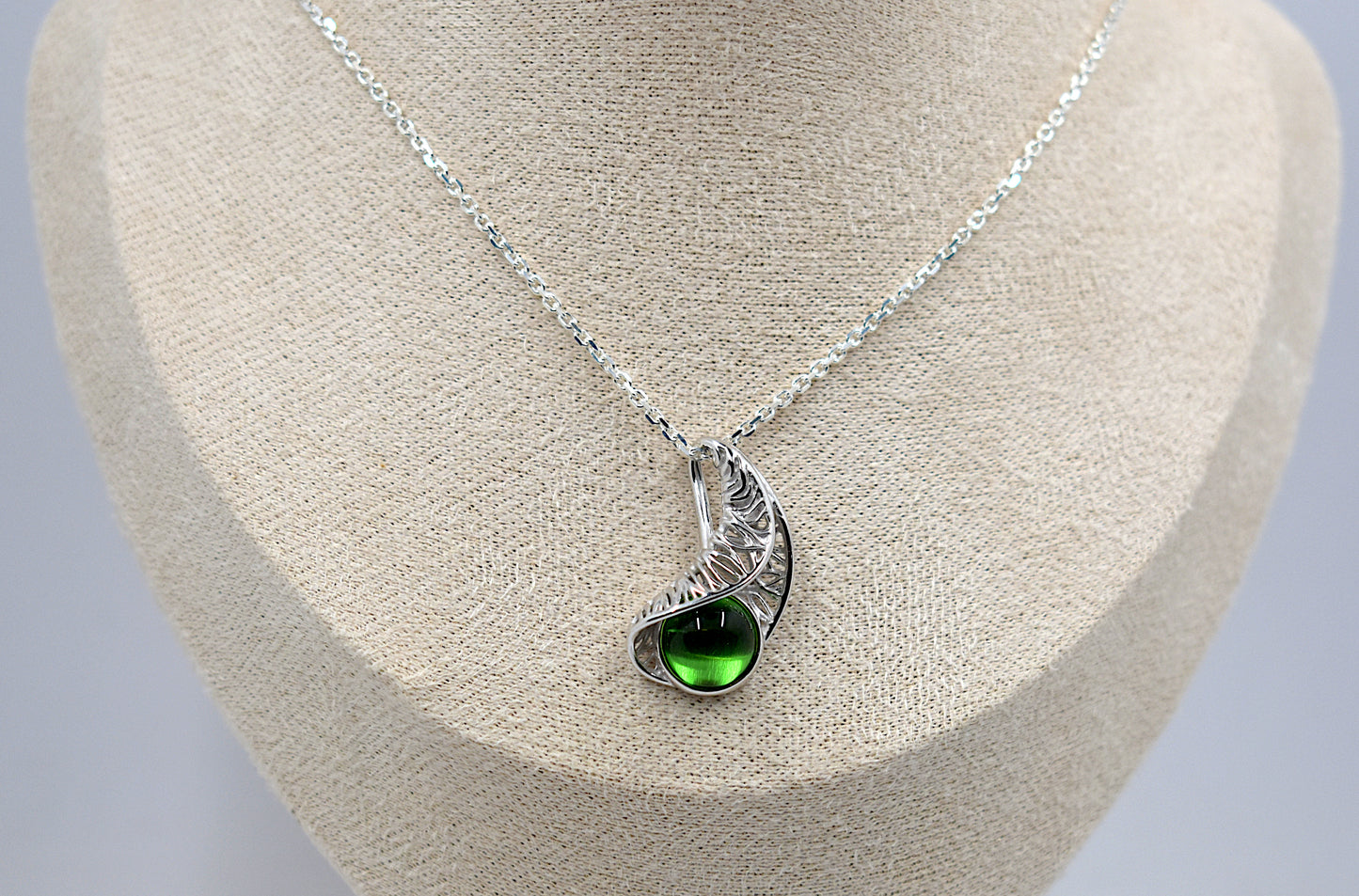 Caribbean amber pendant