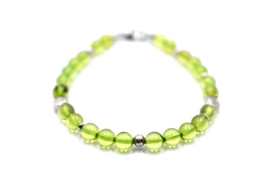 Karibischer Bernstein Armband
