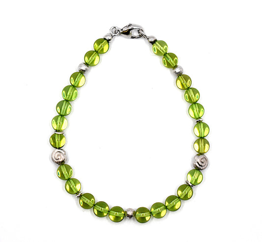 Karibischer Bernstein Armband