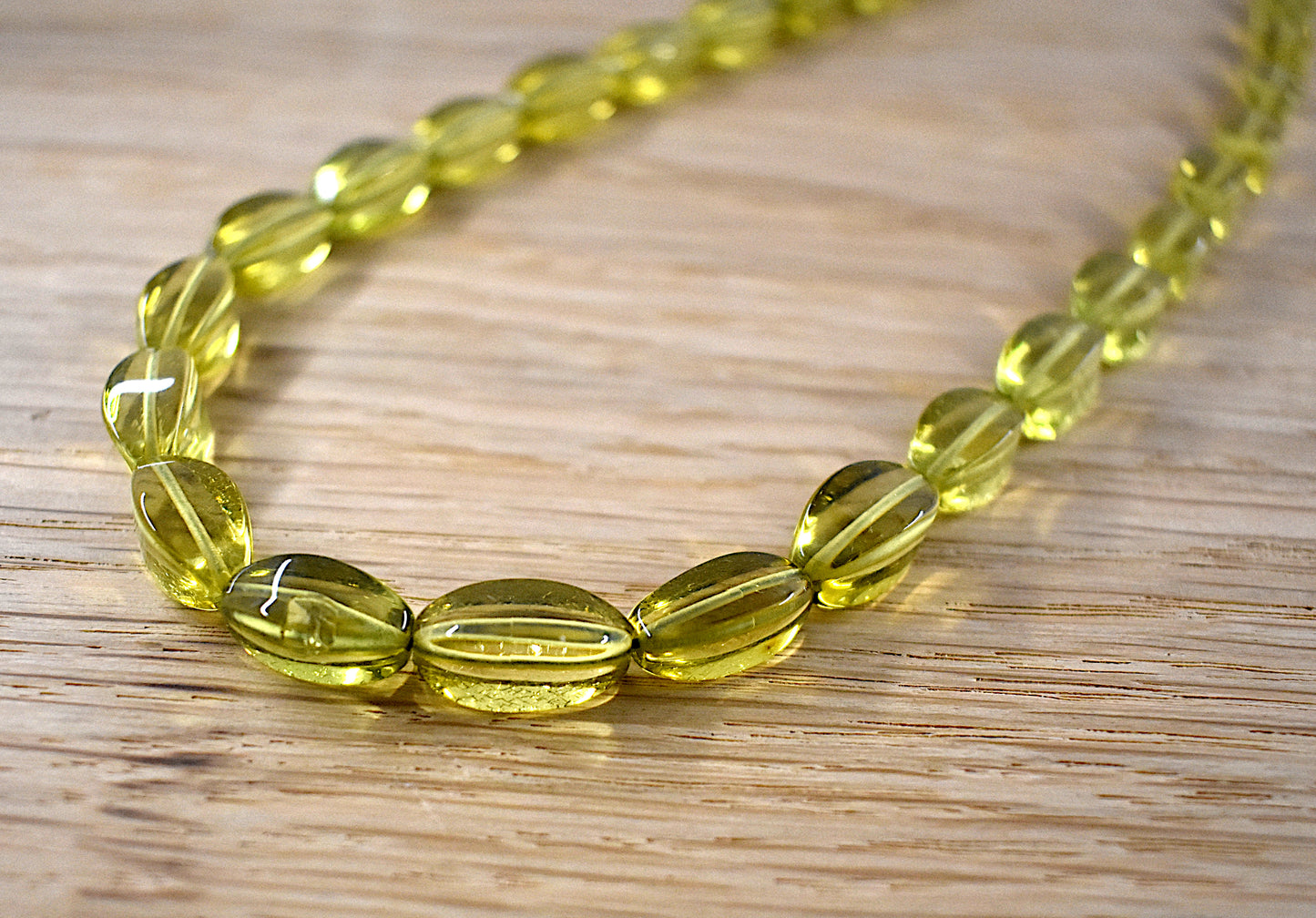 Karibischer Bernstein Kette – nordseeschmuck Karibischer Bernstein Kette – nordseeschmuck