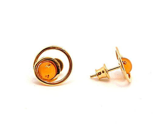 Bernstein Ohrstecker