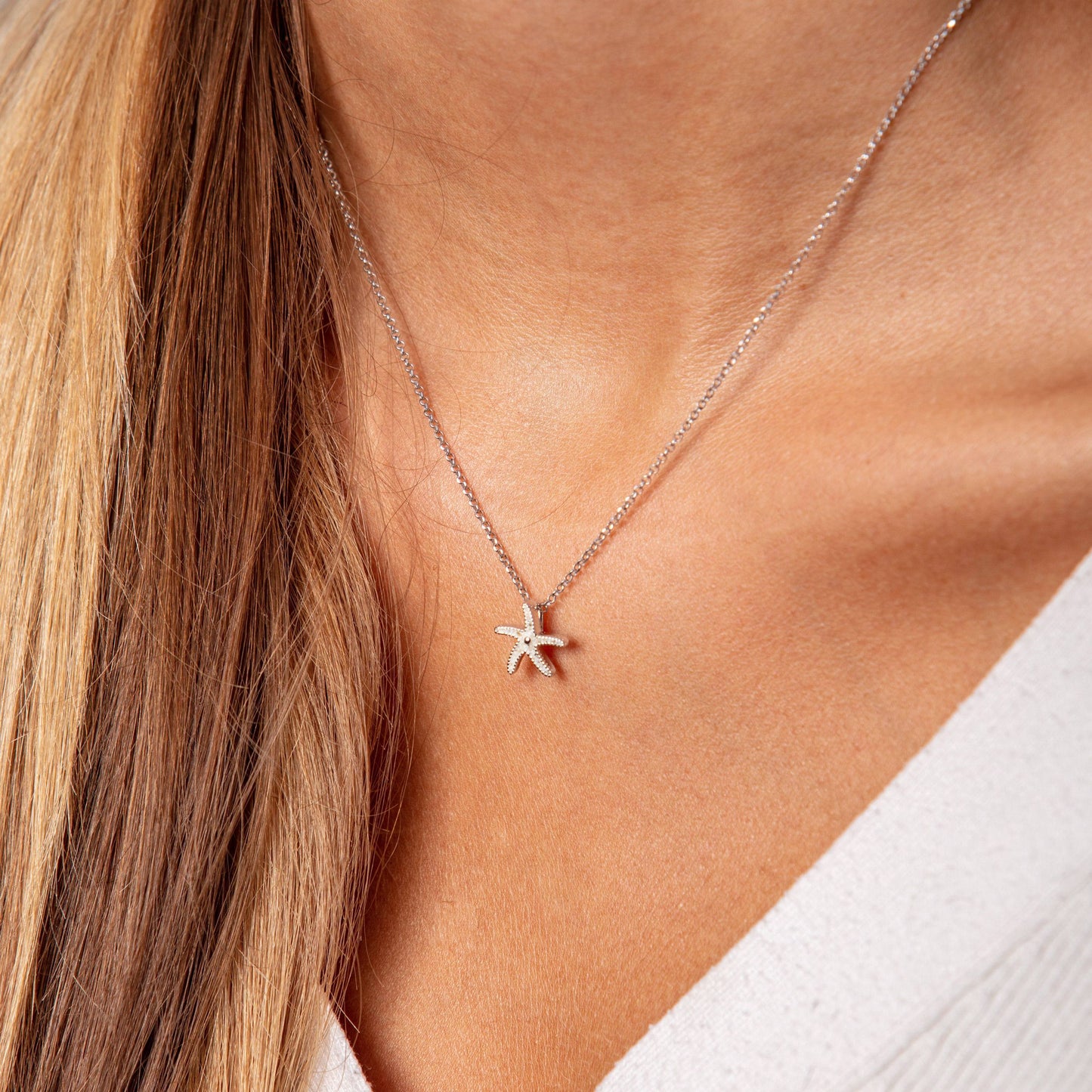 Necklace "Starfish"