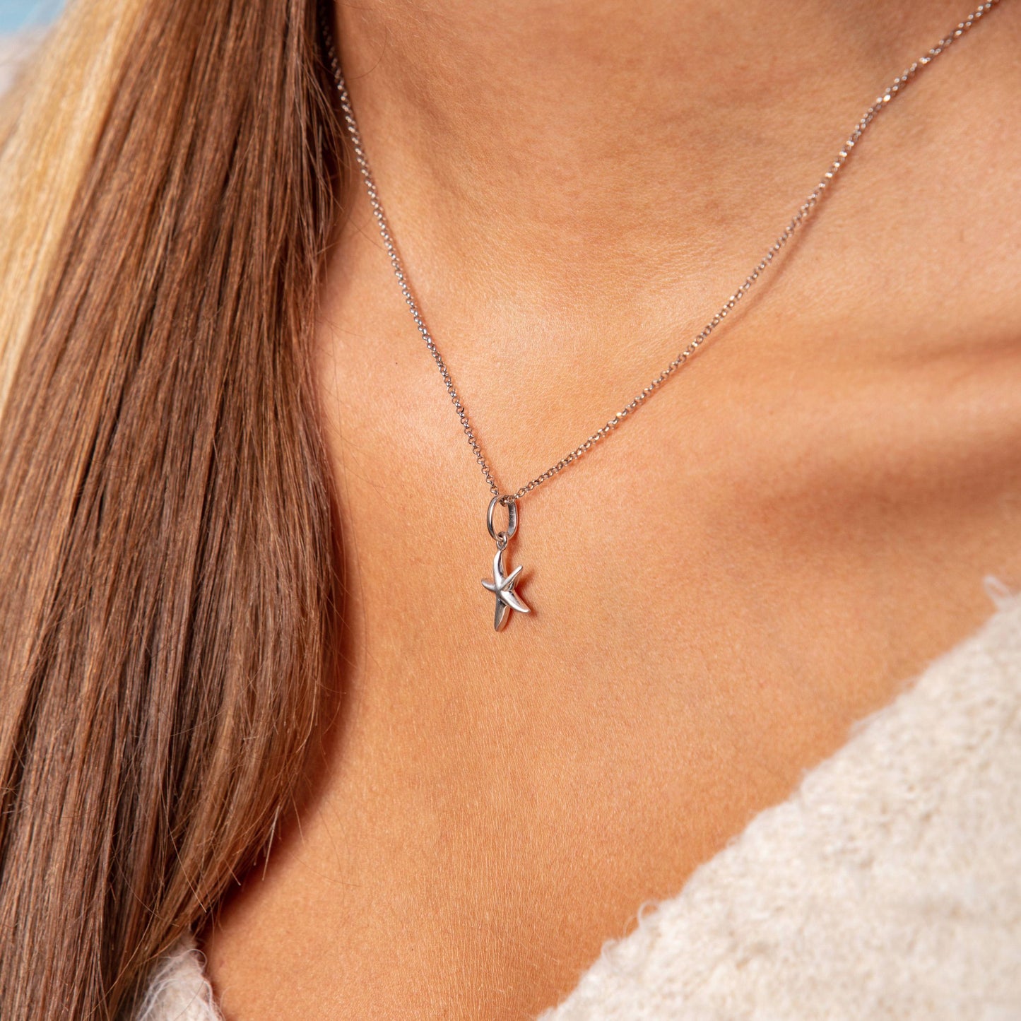 Necklace "Starfish"