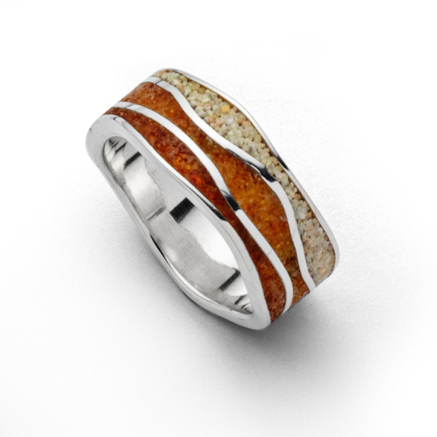 Ring "Strandwellen"