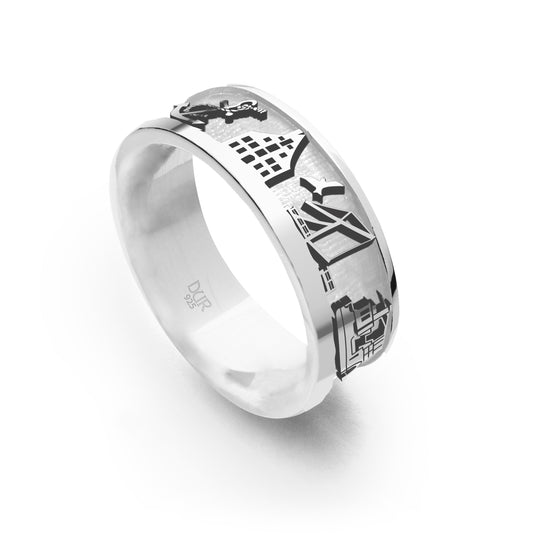 Ring "Carolinensiel" 7mm
