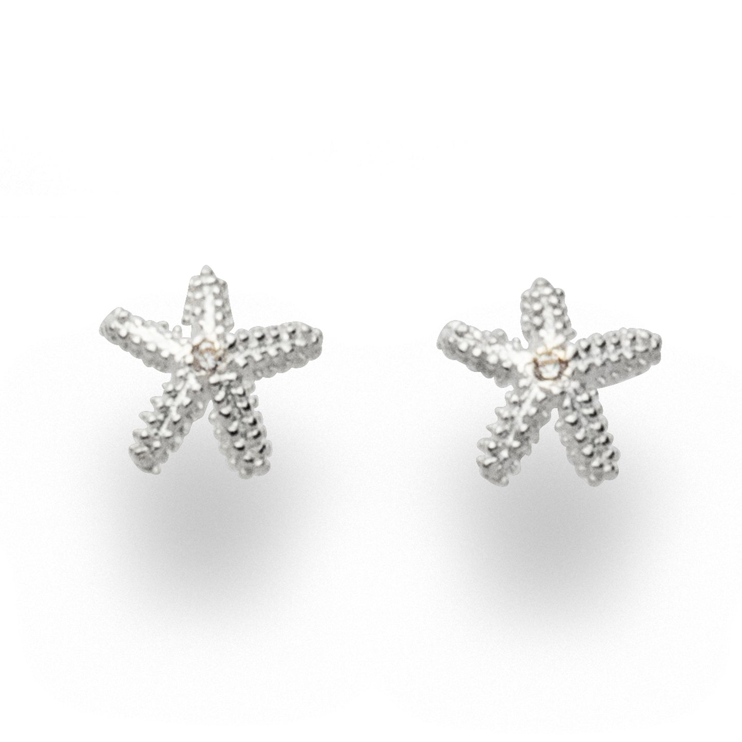 Stud earrings "Starfish" 